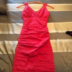 Coral Nicole Miller Dress
